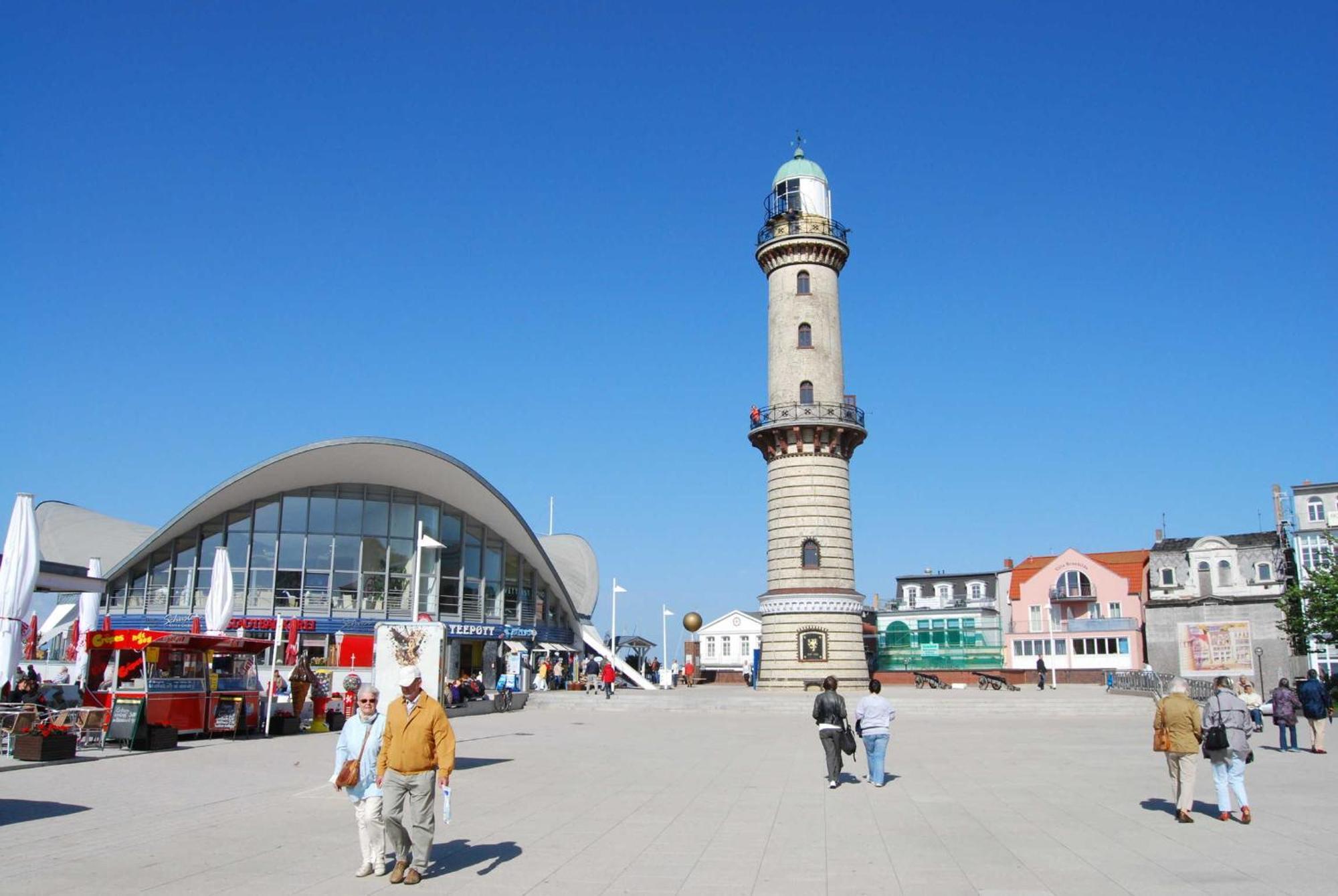 Ferienwohnungen Sonnenstrand 로스토크 외부 사진