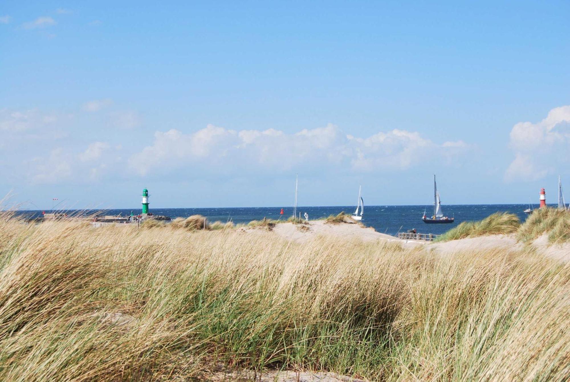 Ferienwohnungen Sonnenstrand 로스토크 외부 사진