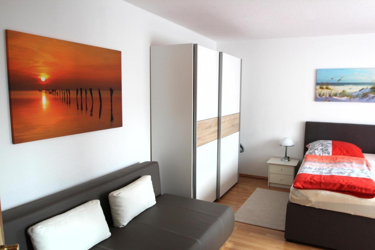 Ferienwohnungen Sonnenstrand 로스토크 외부 사진